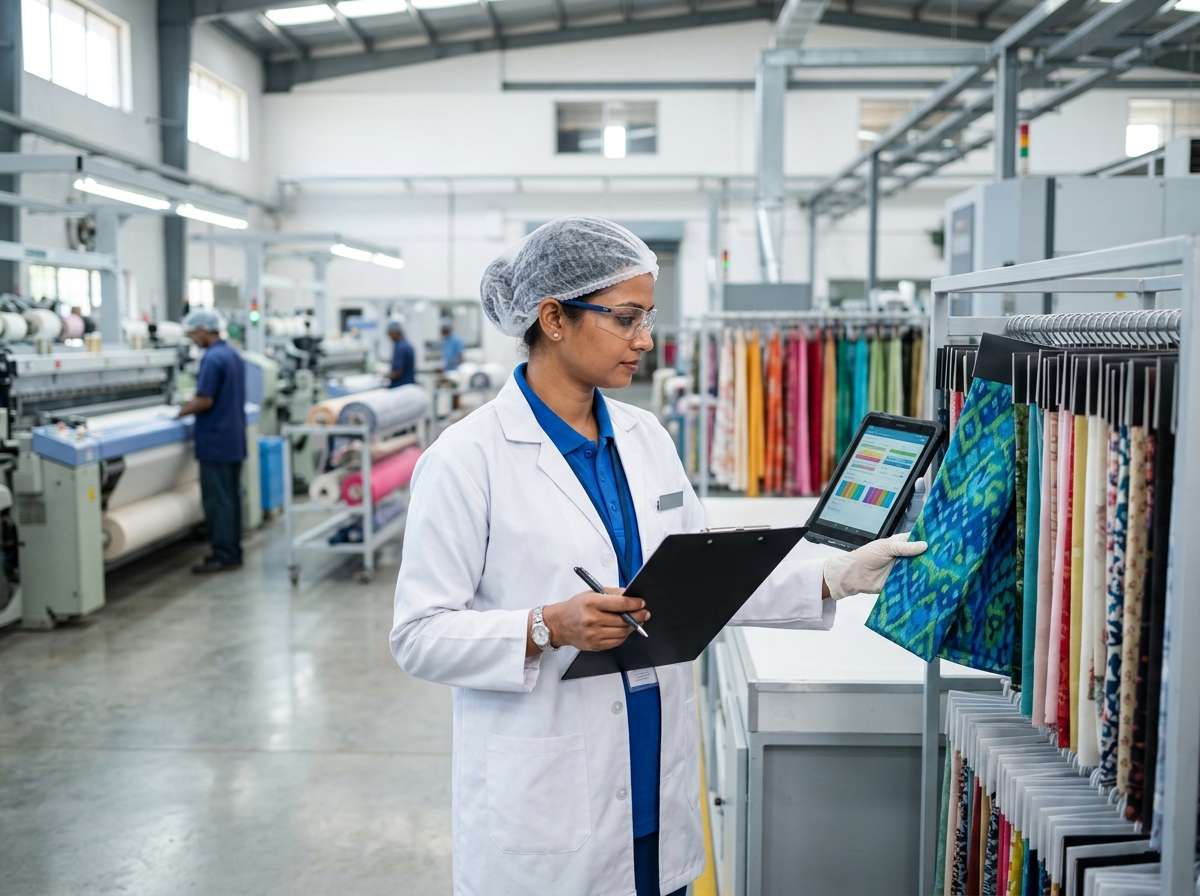 Laboratory testing for European rice imports