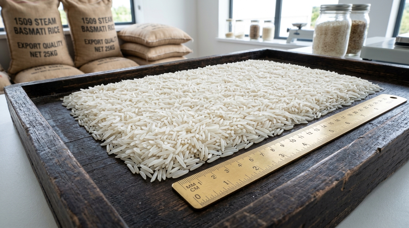 1509 and 1401 Basmati Rice exporter from India