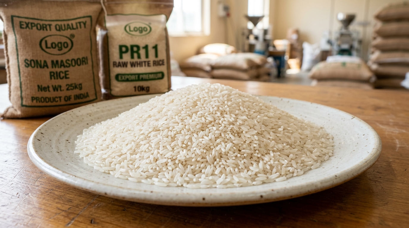 PR11 PR14 Sona Masoori rice exporter India