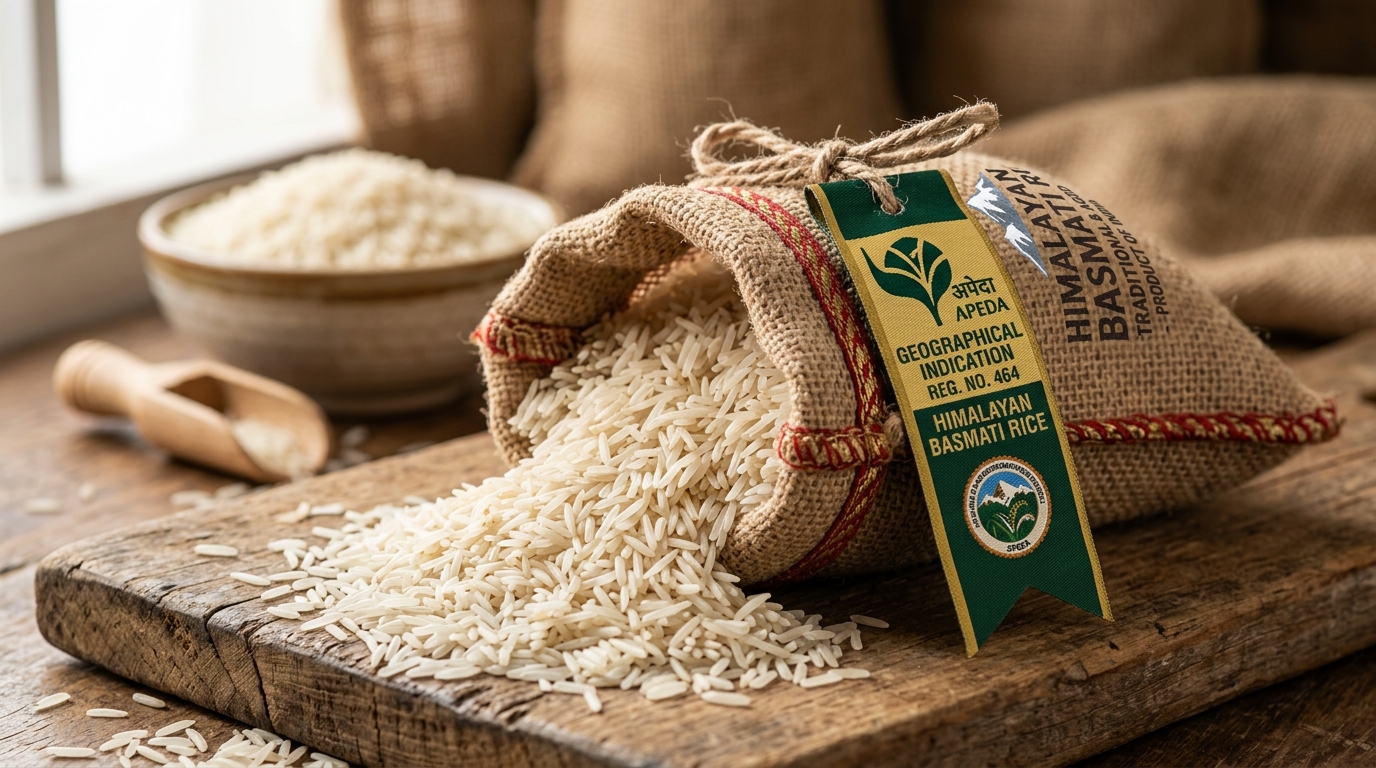 Traditional Himalayan Aged Basmati Rice exporter